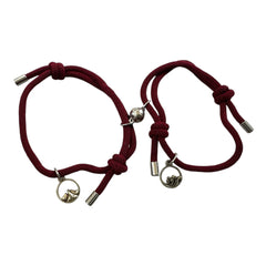 Duo Pulsera con Imán para Pareja