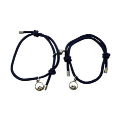 Duo Pulsera con Imán para Pareja