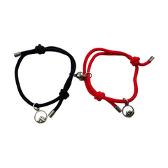 Duo Pulsera con Imán para Pareja