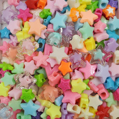 Mix Estrellas Pastel de Acrílico Dije - Accesorios Rubi