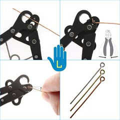 Pinza para Engarce de 1.5 mm Looper Complementos - Accesorios Rubi