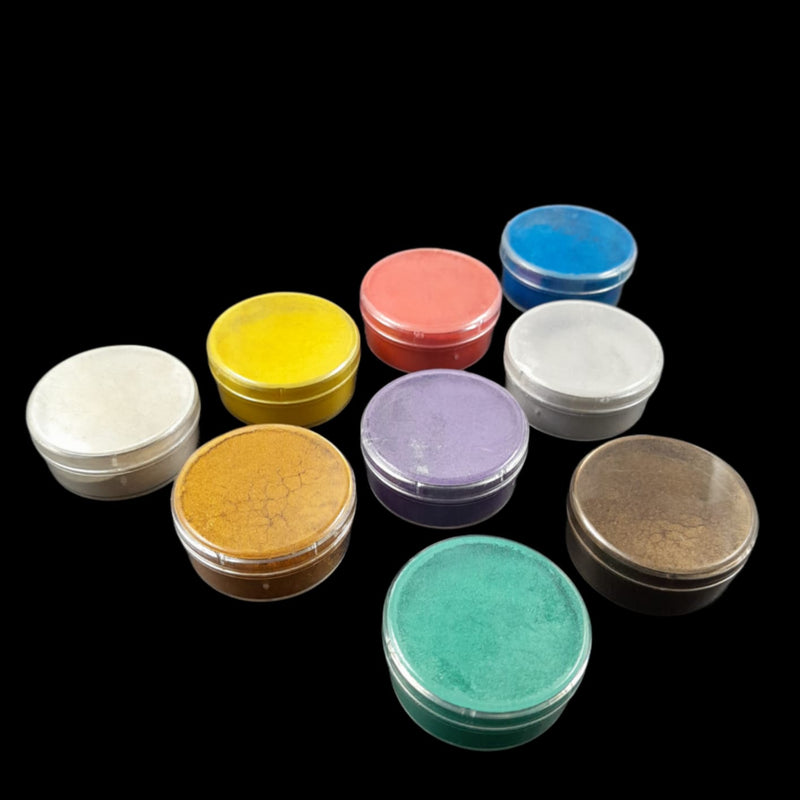 Pigmento Aperlado en Polvo para Resina Complementos - Accesorios Rubi