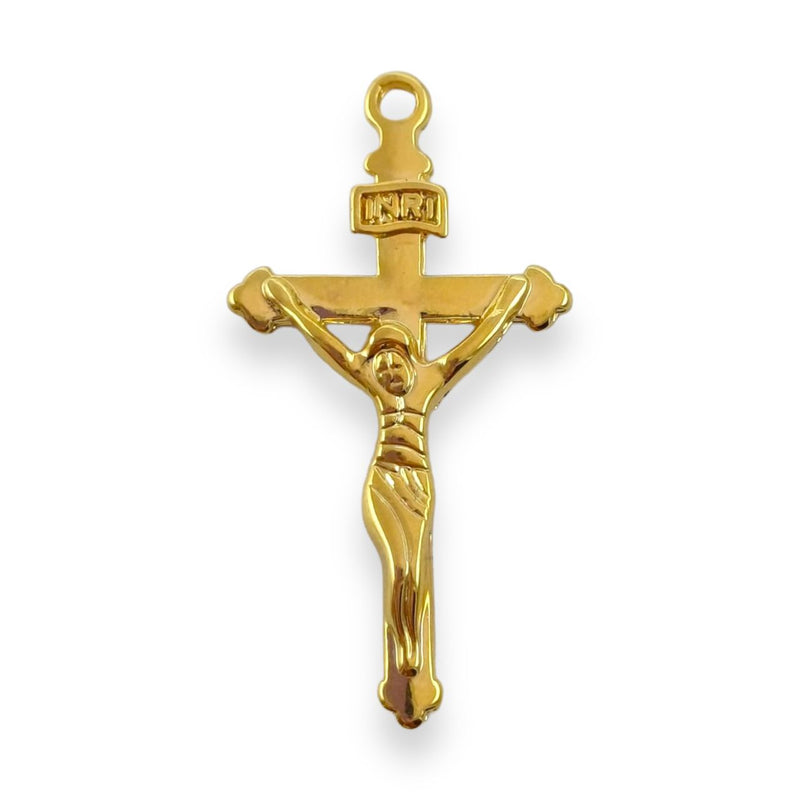 Dije Cruz INRI 24K Dije - Accesorios Rubi