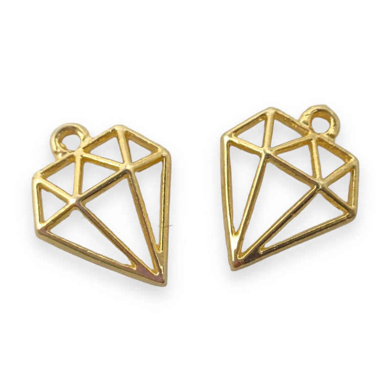 Dije Diamante 24K Dije - Accesorios Rubi