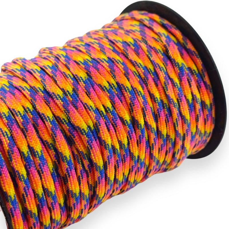 Cuerda Paracord Matizado Multicolor 1