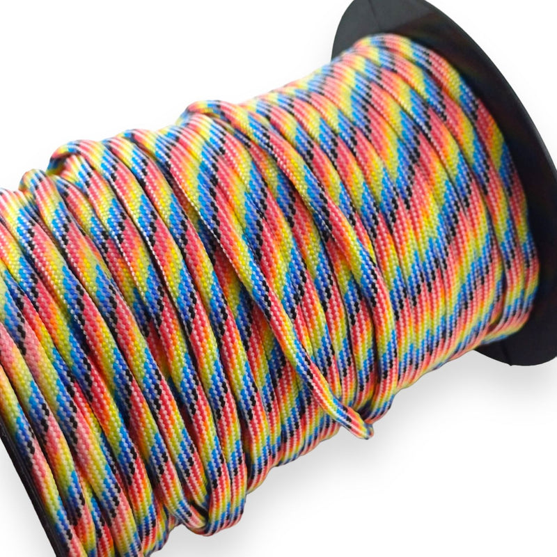 Cuerda Paracord Matizado Multicolor 2