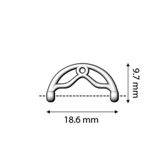 Terminal para Miyuki 24K Complementos - Accesorios Rubi