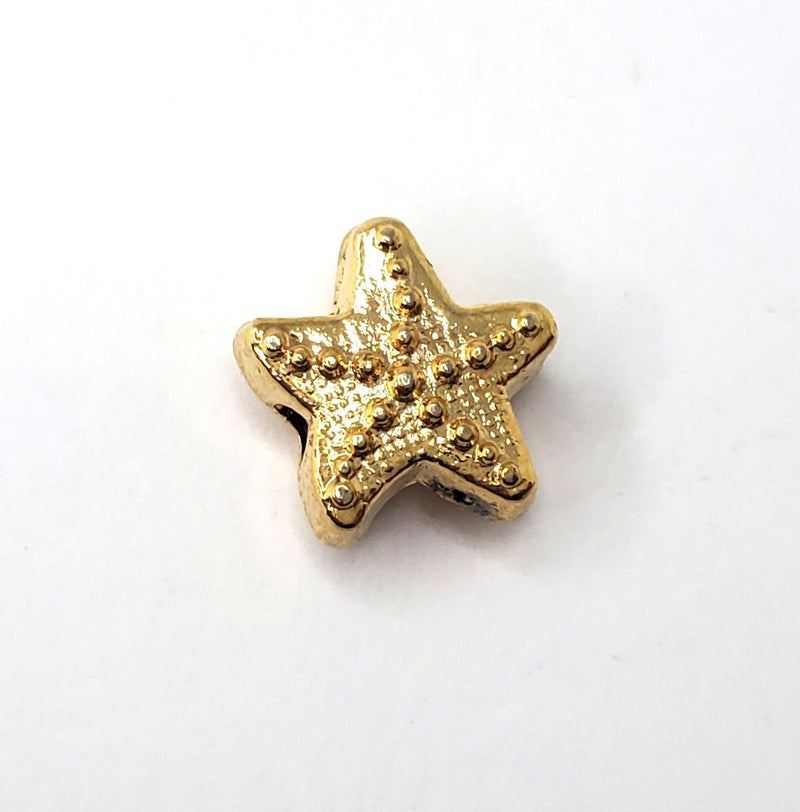 Dije estrella de mar 24k Dije - Accesorios Rubi