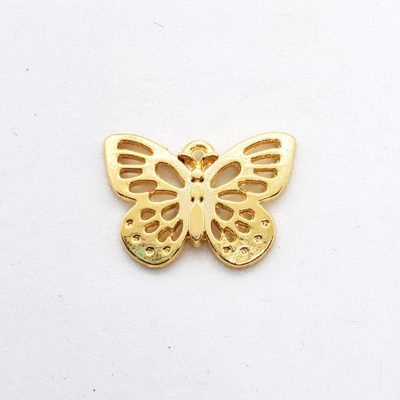 Dije Mariposa XG 24K Dije - Accesorios Rubi