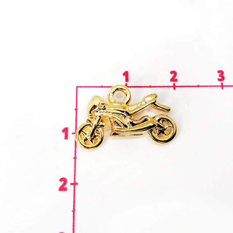 Dije Motocicleta 24K Dije - Accesorios Rubi