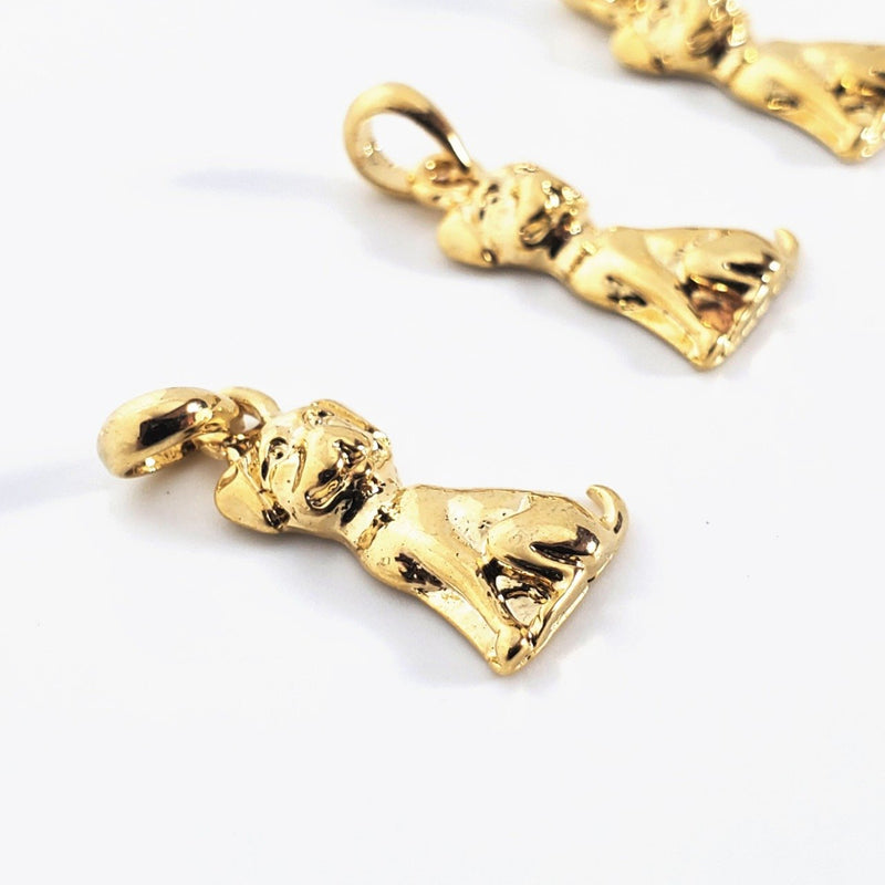 Dije perrito 24K Dije - Accesorios Rubi