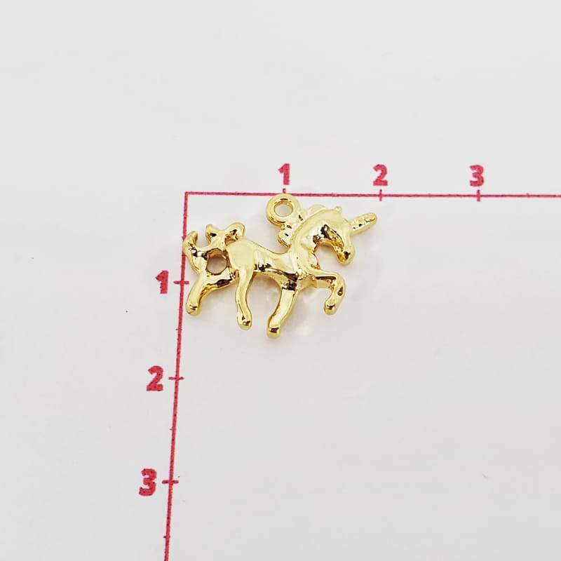 Dije Unicornio 1 24K Dije - Accesorios Rubi