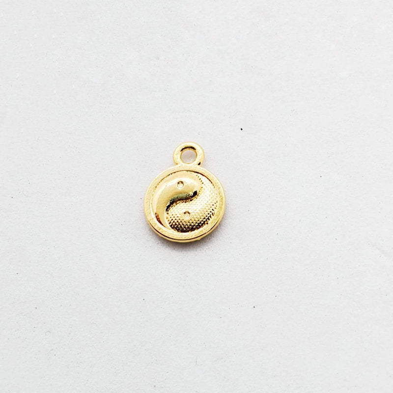 Dije Ying Yang 24K Dije - Accesorios Rubi