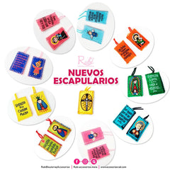 Escapularios Dije - Accesorios Rubi