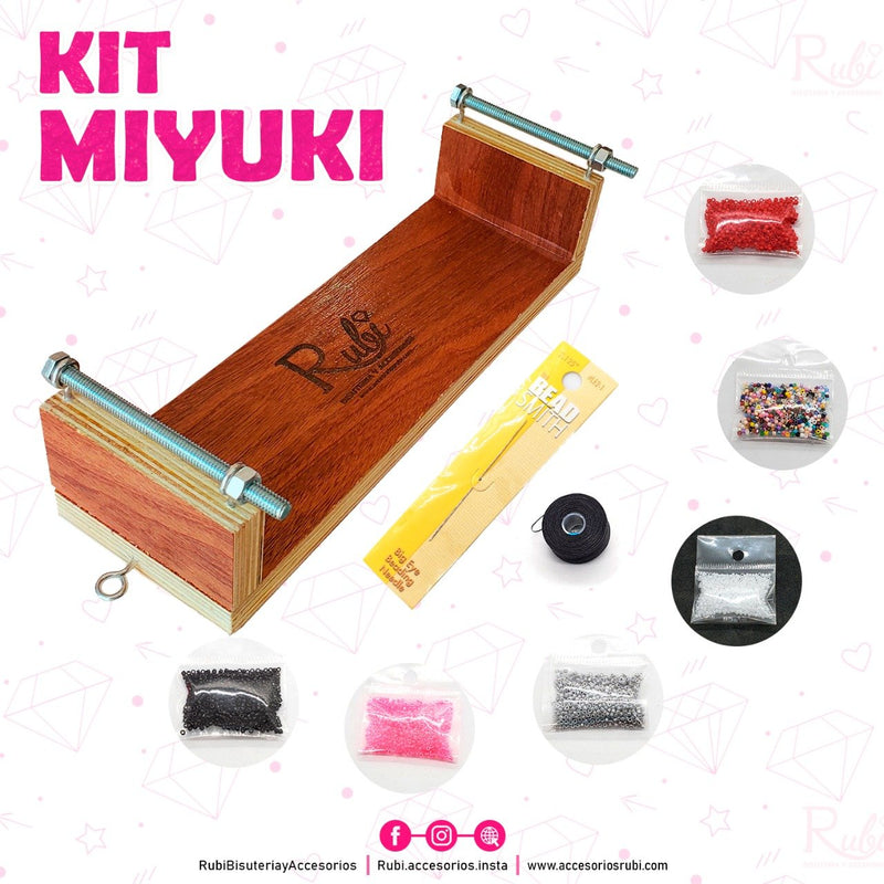 Kit Miyuki Complementos - Accesorios Rubi