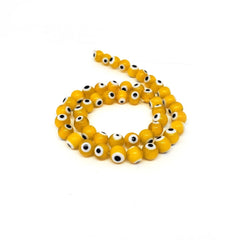 Ojo turco amarillo Ojo turco - Accesorios Rubi