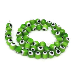 Ojo turco verde manzana Ojo turco - Accesorios Rubi