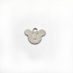 Dije Mickey Mouse Plateado Acero Inoxidable Acero inoxidable - Accesorios Rubi