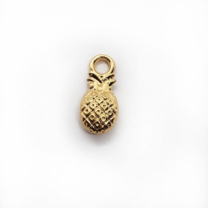 Dije Piña Mini 24K Dije - Accesorios Rubi