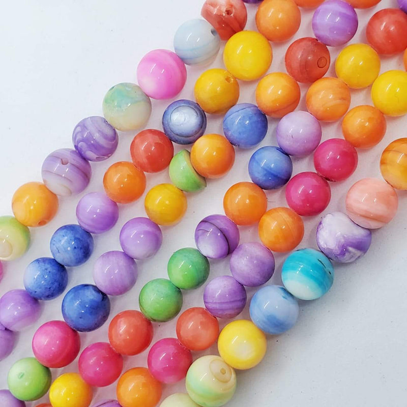 Concha Multicolor Bola Complemento - Accesorios Rubi