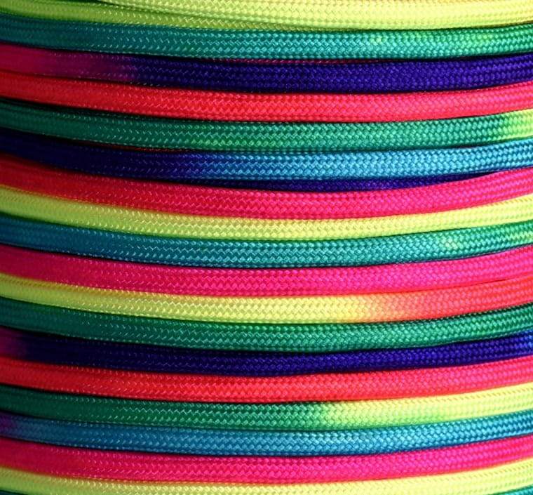 Cuerda Paracord Multicolor 1 Hilo - Accesorios Rubi