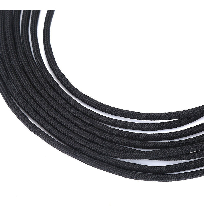 Cuerda Paracord Negro Hilo - Accesorios Rubi