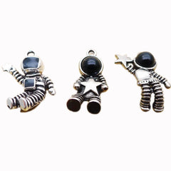 Dije Astronauta Metal Dije - Accesorios Rubi