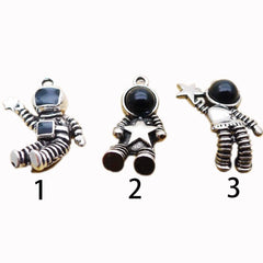 Dije Astronauta Metal Dije - Accesorios Rubi