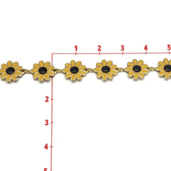 Cadena Eslabón Girasol 18K Cadena - Accesorios Rubi