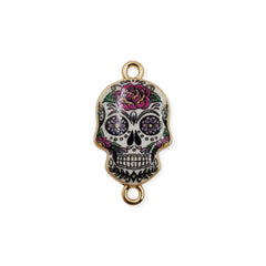 Conector Calavera Dije - Accesorios Rubi