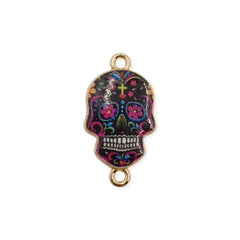 Conector Calavera Dije - Accesorios Rubi