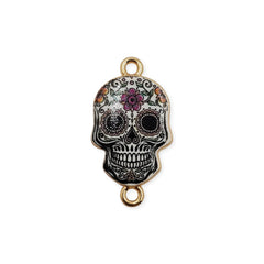 Conector Calavera Dije - Accesorios Rubi