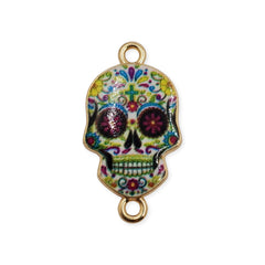 Conector Calavera Dije - Accesorios Rubi