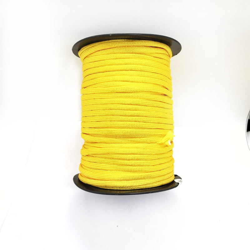 Cuerda Paracord Amarillo Hilo - Accesorios Rubi