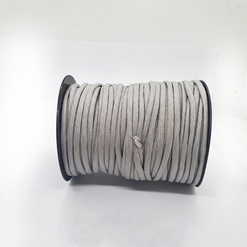 Cuerda Paracord Gris Hilo - Accesorios Rubi