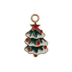 Dije Árbol de Navidad 6 de Metal Dije - Accesorios Rubi