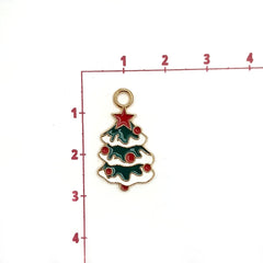 Dije Árbol de Navidad 6 de Metal Dije - Accesorios Rubi