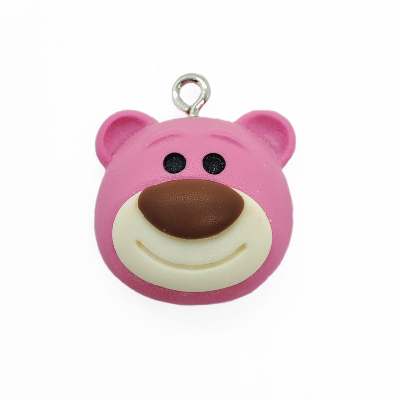 Dije Cabeza Oso Lotso Arcilla Dije - Accesorios Rubi