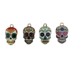 Dije Catrina Esmaltada Dije - Accesorios Rubi