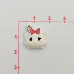 Dije Charmmy Kitty Moño Rosa de Arcilla Dije - Accesorios Rubi