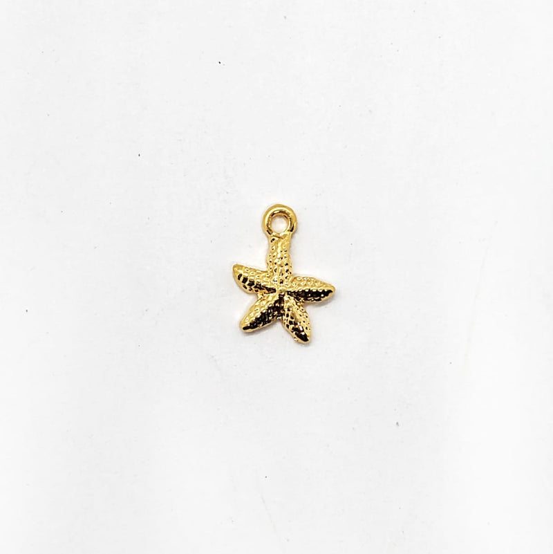 Dije Estrella de Mar Mini 24K Dije - Accesorios Rubi