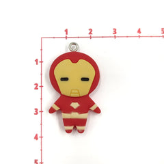 Dije Iron Man de Arcilla Dije - Accesorios Rubi