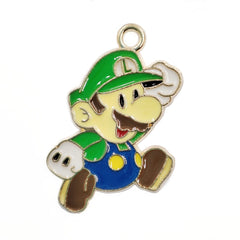 Dije Luigi Esmaltado de Metal Dije - Accesorios Rubi