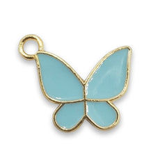 Dije Mariposa Lisa Esmaltada Dije - Accesorios Rubi