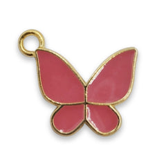 Dije Mariposa Lisa Esmaltada Dije - Accesorios Rubi