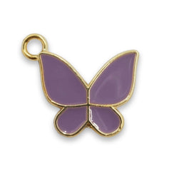 Dije Mariposa Lisa Esmaltada Dije - Accesorios Rubi