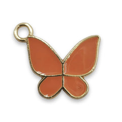 Dije Mariposa Lisa Esmaltada Dije - Accesorios Rubi