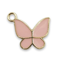 Dije Mariposa Lisa Esmaltada Dije - Accesorios Rubi