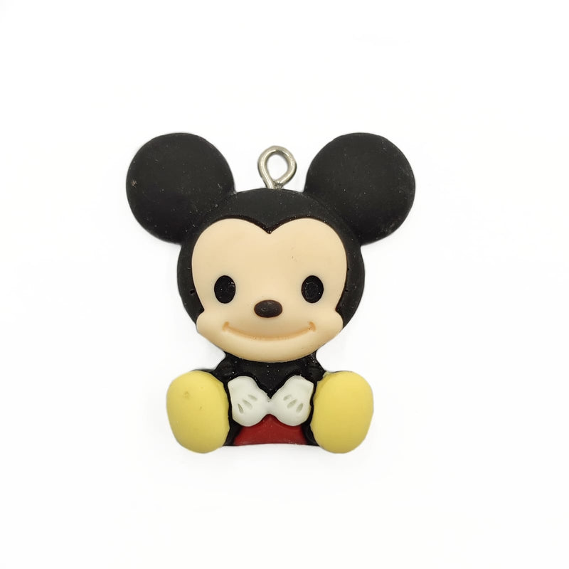 Dije Mickey Mouse Bebé de Arcilla Dije - Accesorios Rubi