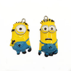 Dije Minions de Acrílico acrilicos - Accesorios Rubi